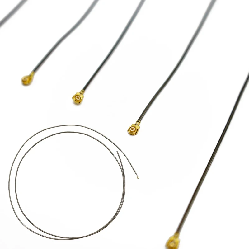 PFAS-Free-Environmentally-Friendly-Materials-50ohm-0.81mm-TPX-Jacket-36AWG-RF-Coaxial-Cables-for-NotePC-PDA-Mobile-Phone