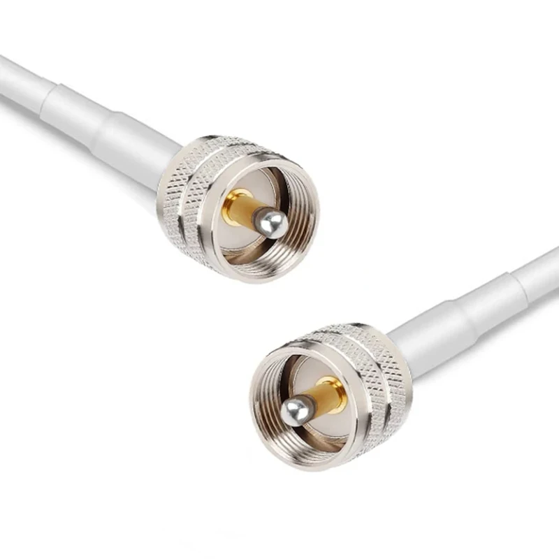 PL-259-UHF-Male-6ft-ACI200-LMR-HAM-CB-VHF-UHF-RG-RF-Radio-Coax-Cable