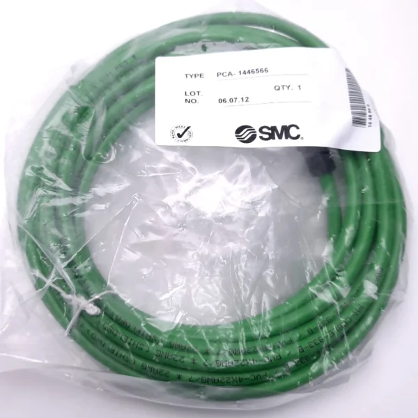 PLC-PCA-1446566-Communication-Cable-EX500-4-pin-M12-to-Flying-Leads-5m-Length