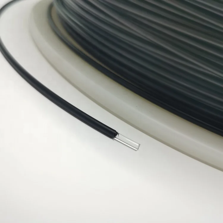 PMMA-Plastic-Single-Core-Fiber-Optic-Cable-for-Communication-IP68-Rated-ISO9001-RoHS-Certified-0.2-DB-KM-Attenuation