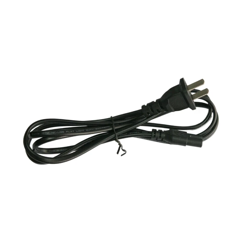 PVC-Black-1.5m-Replacement-Power-Extension-Cord-US-UK-AU-Standards-Power-Supply-Lead-Cable-EU-Power-Cord
