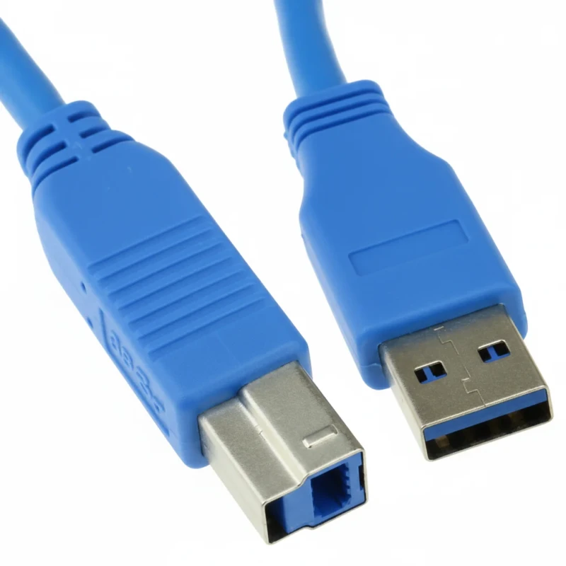 PVC-Data-Cables-Charging-Cable-USB-Data-Printer-Extension-Cable