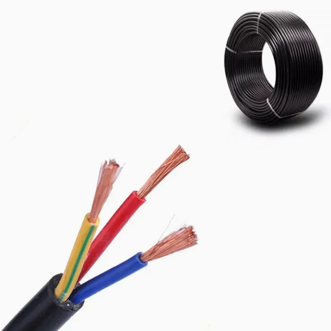 PVC-Insulated-Copper-Wire-Conductor-Electric-RVV-Cable-Stranded-Type-Cable-Factory-Power-Cables-Electric-Wires-Electric-Cable