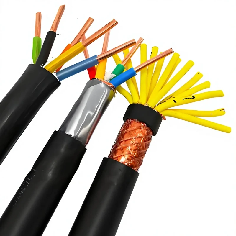 PVC-Insulated-Flexible-Control-Cable-for-Electrical-Instruments-PVC-Insulated-Flexible-Shielded-Control-Cable