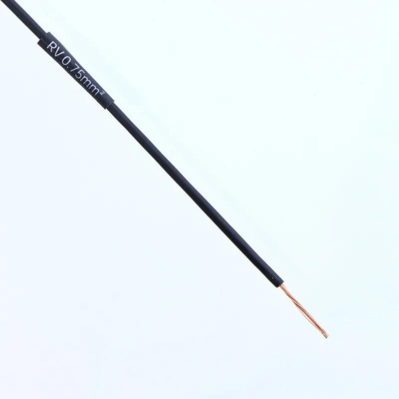 PVC-Insulated-Unsheathed-RV-0.75mm2-Instrument-Single-Core-Copper-Wire-National-Standard-Communication-Cables