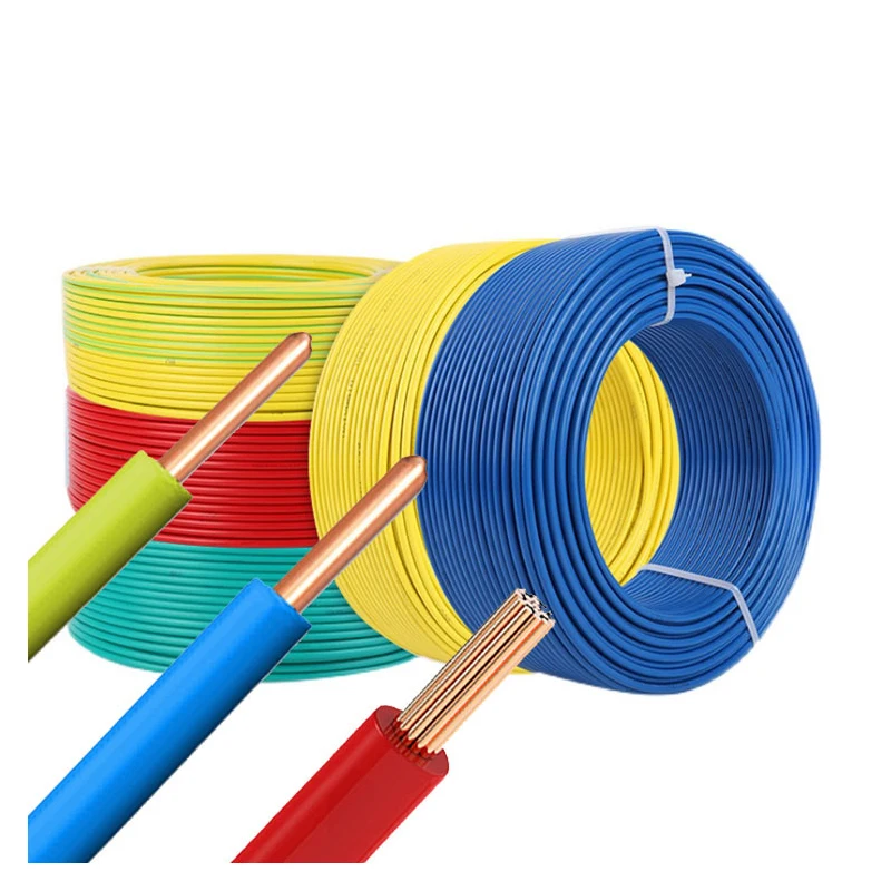PVC-Insulation-Electric-Cable-Wire-AWG-4-6-8-10-12-14-Stranded-Solid-Copper-Electric-Power-Cable