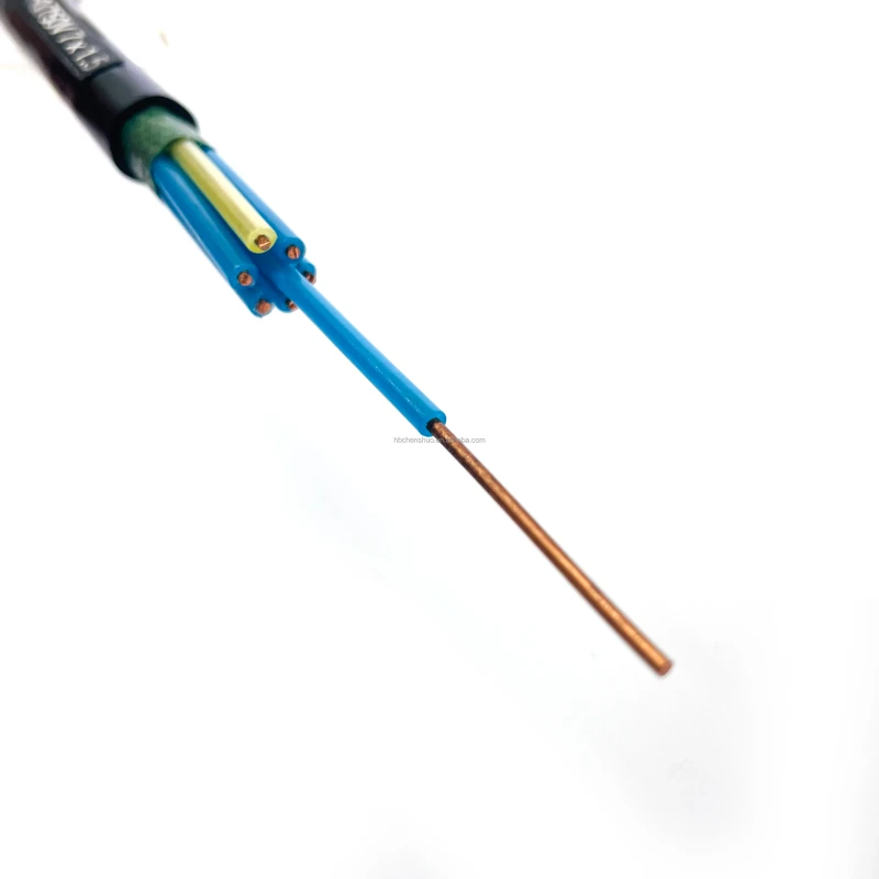 PVC-PE-Insulated-450-750V-Kvv-Kvvr-Kvvp-Flexible-Control-Cable-1.5-2-2.5mm-Electrical-Cable