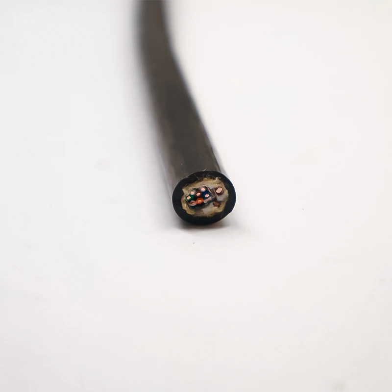 Paide-PDK81301-2-0.75STP-CAT5-Hybrid-Watertight-PE-Insulated-PUR-Jacketed-Bare-Copper-300V-500V-Industrial-Marine-ROV-Cable