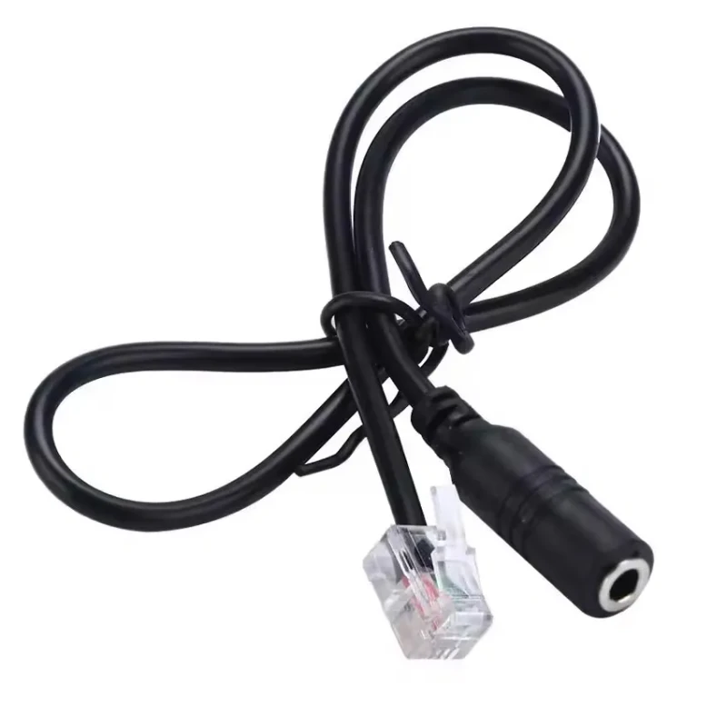 Phone-Adapter-rj9-to-3.5-female-Adapter-Convertor-Cable-PC-Computer-Headset-Telephone