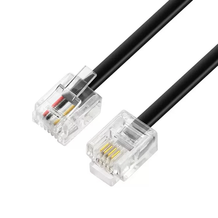 Phone-Cord-Lead-Handset-Cords-Coiled-RJ10-4P4C-Male-to-Male-for-Sennheiser-Microphones-RJ10-Data-Ports