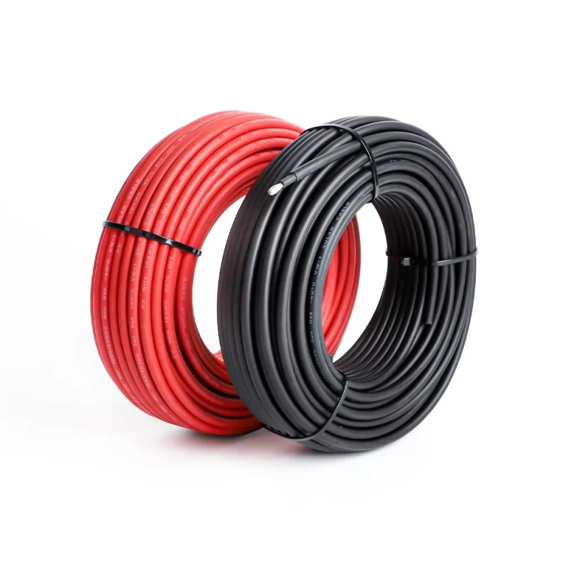 Photovoltaic-Electric-Cable-2.5mm-4mm-6mm-Copper-Photovoltaic-Wire-Solar-Cable