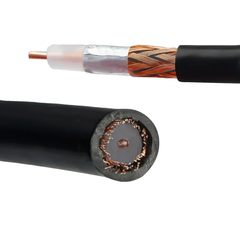 Pigtail-RG58-50Ohm-Copper-Conductor-Customizable-RF-Coaxial-Cable-for-GPS-Navigation-RTK-Survey-Wireless-Mic-Systems