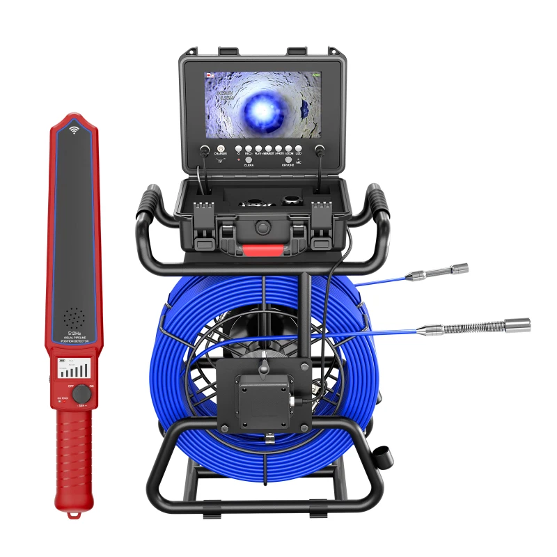 Pipe-Inspection-Camera-1080P-Dual-Lens-Borescope-Waterproof-Sewer-Camera-for-Plumbing-Drain-with-7MM5MM-Fiberglass-Cable