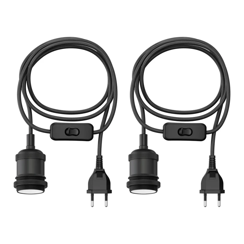 Plug-and-Cable-Industry-EU-Certification-AC-Power-Cord-Cable-Hair-Straightener-Extension-Cord-Cable