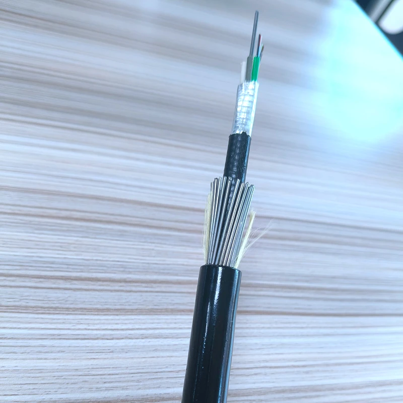 Poland-Albania-Romania-Norway-Finland-Armoured-Outdoor-Fiber-Optical-Cable