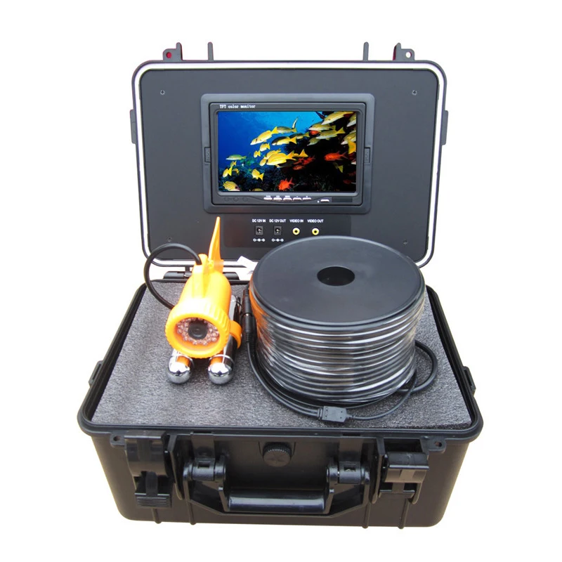 Portable-7-TFT-Color-LCD-20M-Cable-Fish-Finder-24pcs-LED-Lights-Video-Camera-HD-720P-Underwater-Fishing-Camera