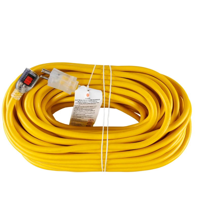 Power-Cords-Extension-Block-NEMA-5-15-10AWG-3wire-RUBBER-SJTOW-100ft-Full-Copper