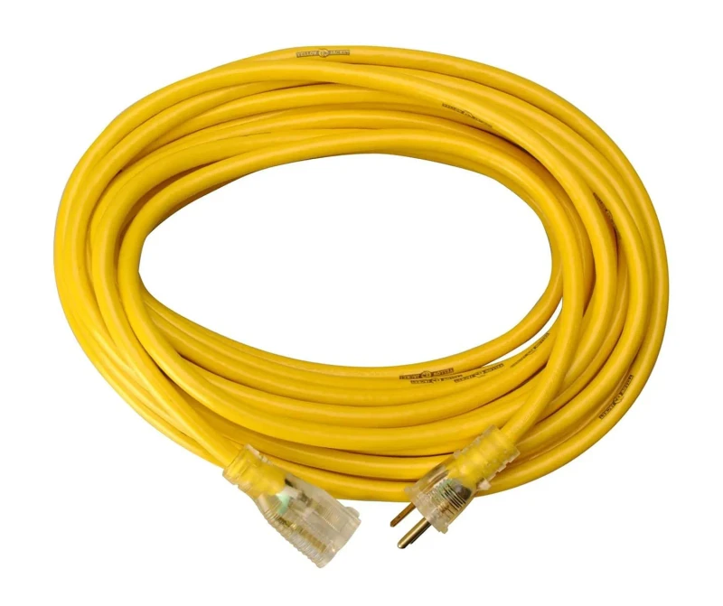 Power-Cords-Extension-Cords-25ft-50ft-75ft-100ft-Yellow-Power-Cord-Electrical-Outdoor-Heavy-Duty-Extension-Cords