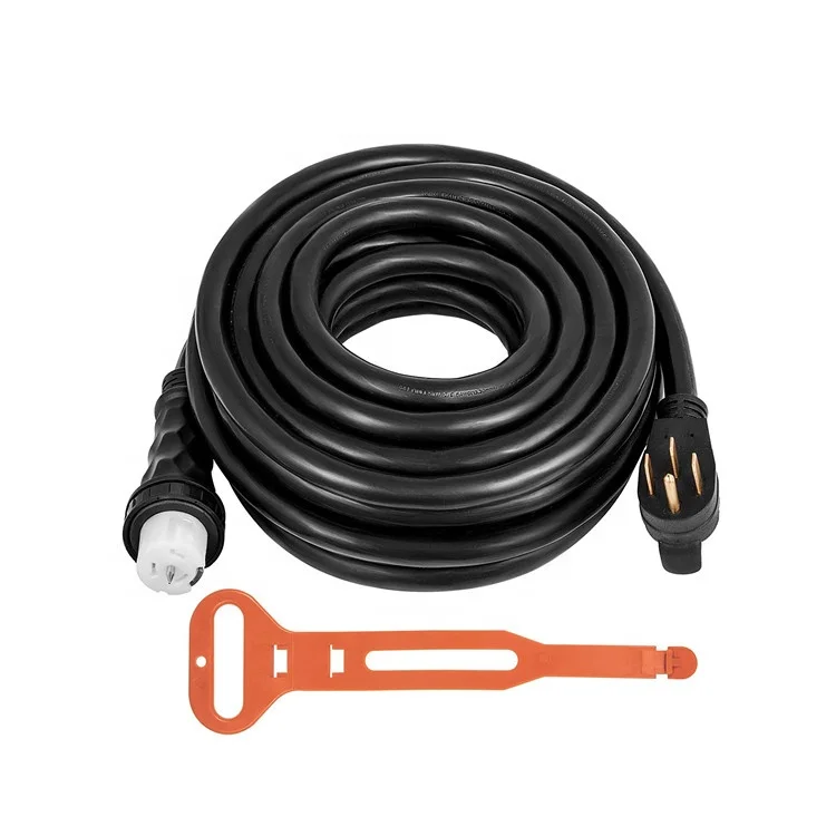 Power-Cords-Extension-Cords-50-Amp-25ft-STW-6-3-8-1-Heavy-Duty-Generator-Wire-Power-Extension-Cord