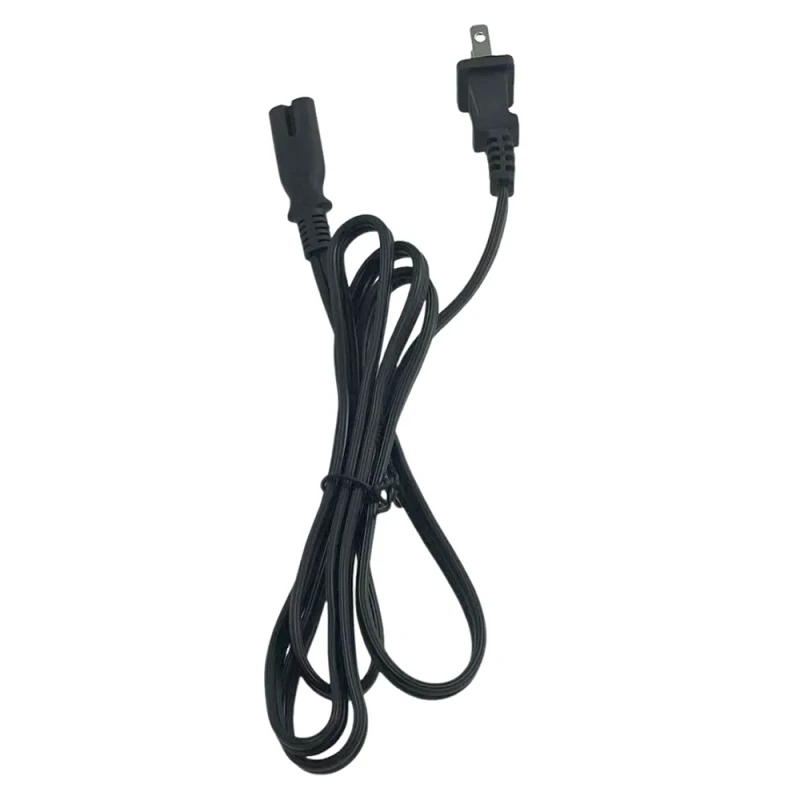 Power-Cords-Two-plug-8-character-Tail-AC-Power-Adapter-2-core-Flat-Power-Cord-Cable-for-Computer-Audio