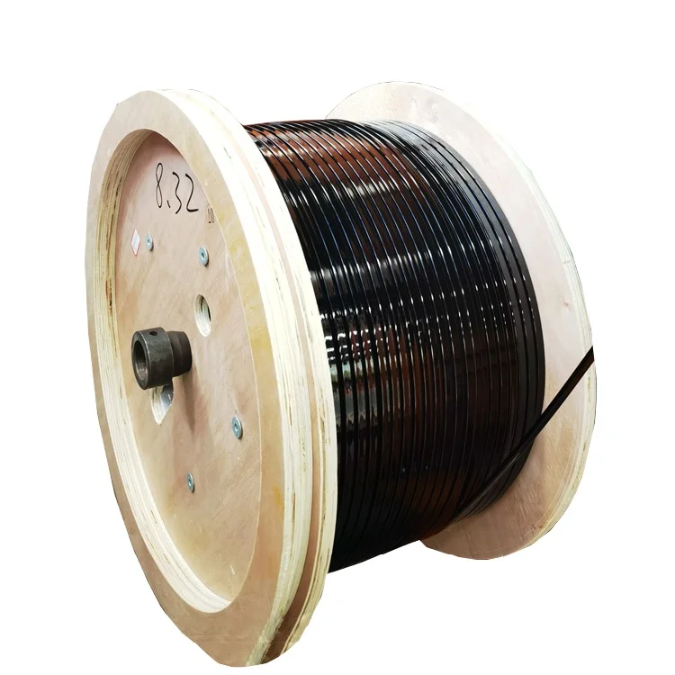 Power-Engineering-Enamelled-Rectangular-Aluminium-Wire-Esg5-b3-16-a1-10-Magnet-Wire