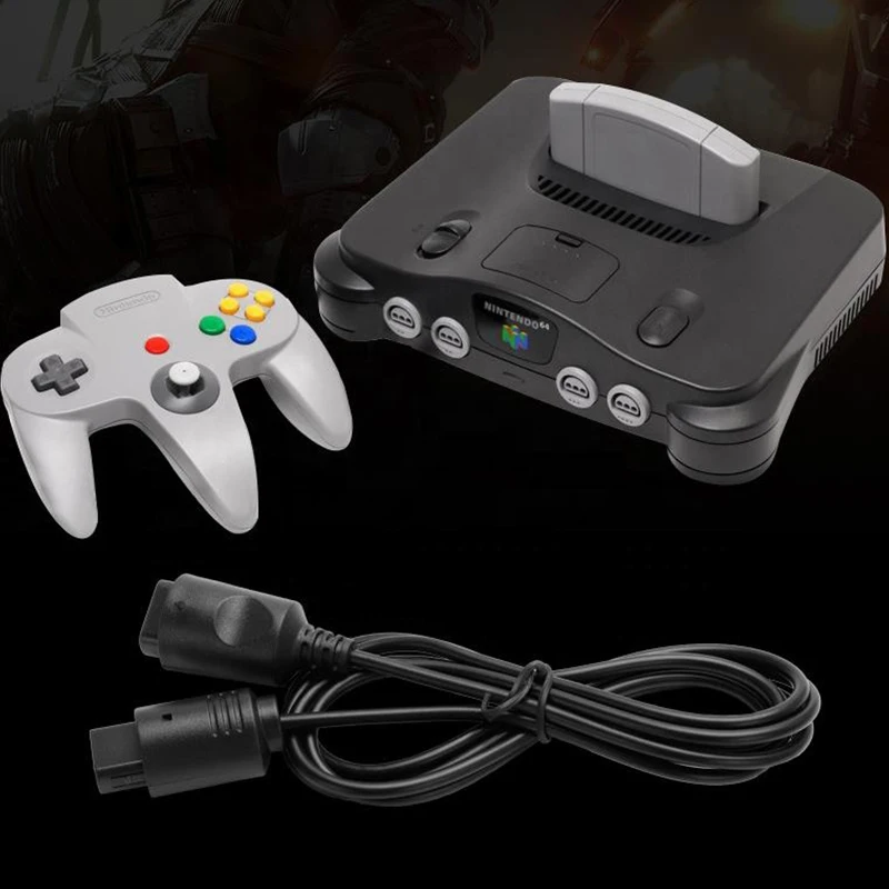 Power-Supply-Wire-for-N64-Gaming-Accessories-for-Nintendo-64-Game-Console-Gamepad-6-Ft-Cord-Control-Controller-Extension-Cables