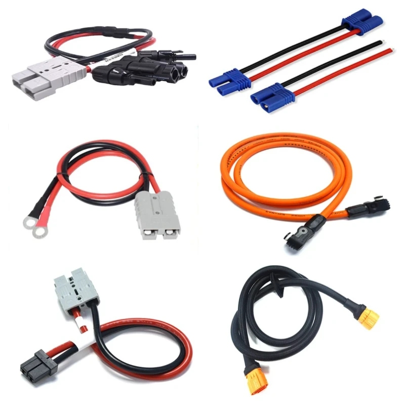 Precision-Robot-Wiring-Harness-With-Submersible-2core-Sensor-Cable-and-Water-Detection-Sensor-Cable-for-Underwater-Robot