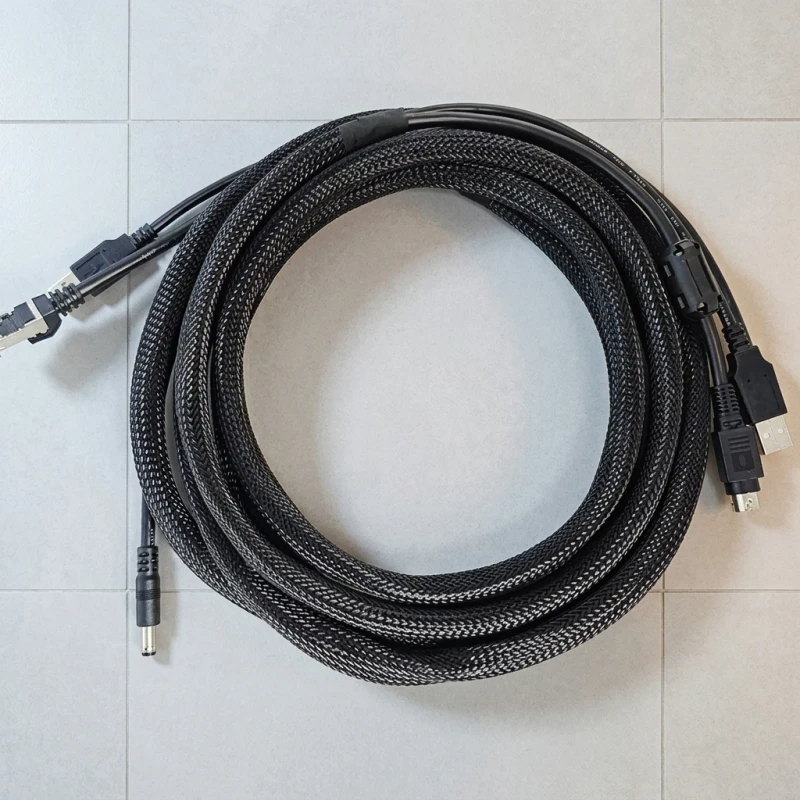 Precision-Shielded-Communication-Cable-Pure-Copper-Conductor-Flexible-PVC-Insulation-for-Industrial-Control-Computer-Automobile
