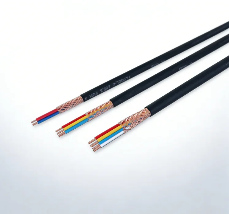 Pressure-Sensor-Shielded-Cable-XL01-Copper-Core-Polyurethane-Transmitter-Connection-Line