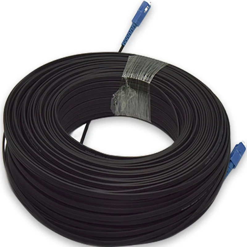 Price-Support-Customization-Drop-Cable-SC-APC-UPC-Patch-Cord-30-50-150-200M-FTTH-Outdoor-Drop-Cable-Cat6-Patch-Cord