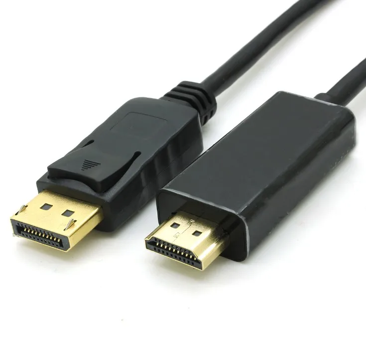 Profession-Audio-Video-Cable-Factory-1.8m-Display-port-Male-to-hdmi-Male-Adapter-Converter-Cable-Dp-to-Hdmi-for-Monitors-Laptop