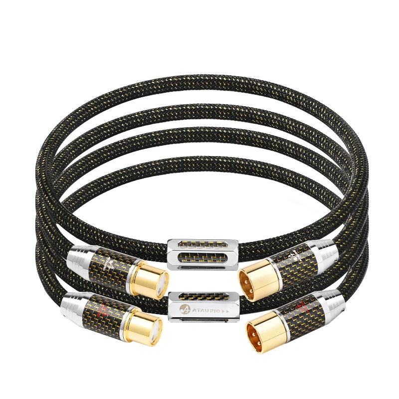 Professional-2XLR-Balanced-Audio-Video-Cable-OCC-Gold-Plated-PVC-for-MIC-Speaker-XLR-Male-Female-for-Microphone-Monitor