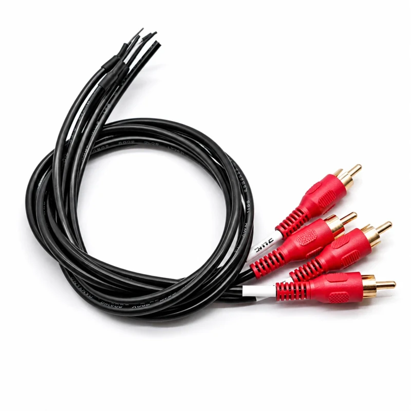 Professional-Customizable-4-RCA-Male-Lotus-Plug-Pigtail-Audio-Video-AV-Cable-Assembly-Sound-Wire-for-Speaker-Sound-System