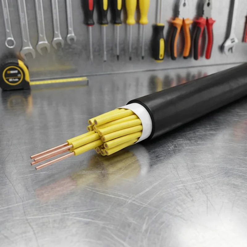 Professional-Industrial-Control-Cable-with-XLPE-Insulation-and-Copper-Conductor-OEM-Service