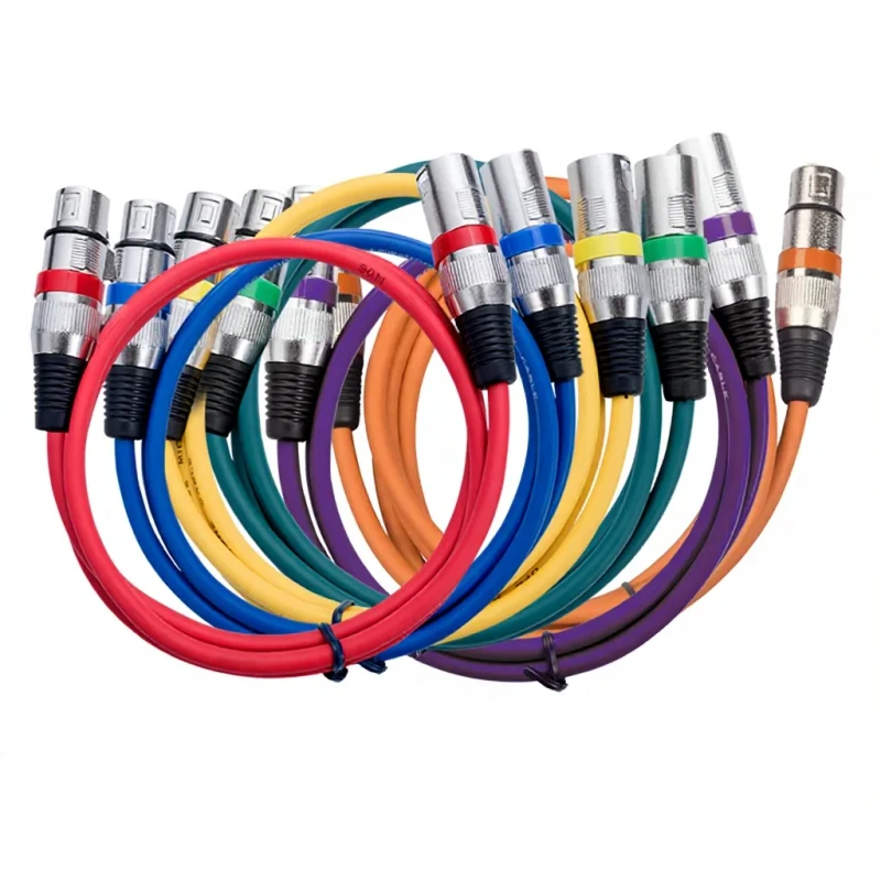 Professional-Instrument-Guitar-Cable-6.35mm-Mono-Jack-Audio-Patch-Cord