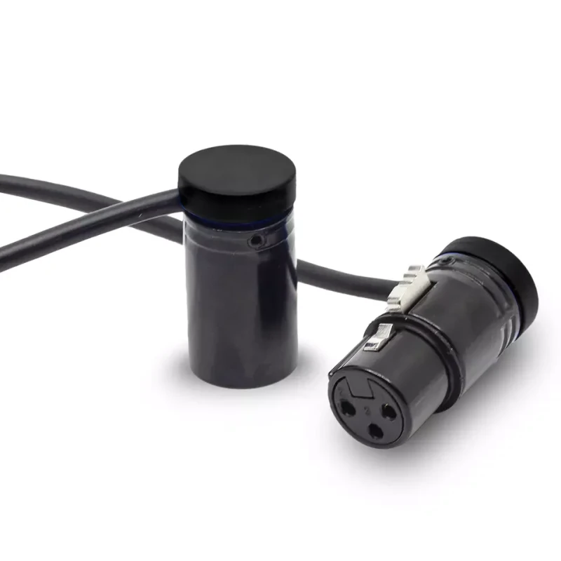 Professional-Mini-Jack-Mono-Audio-Microphone-Cable-Low-Noise-Guitar-Instrument-With-Microphone-Black-Consumer-Electronics