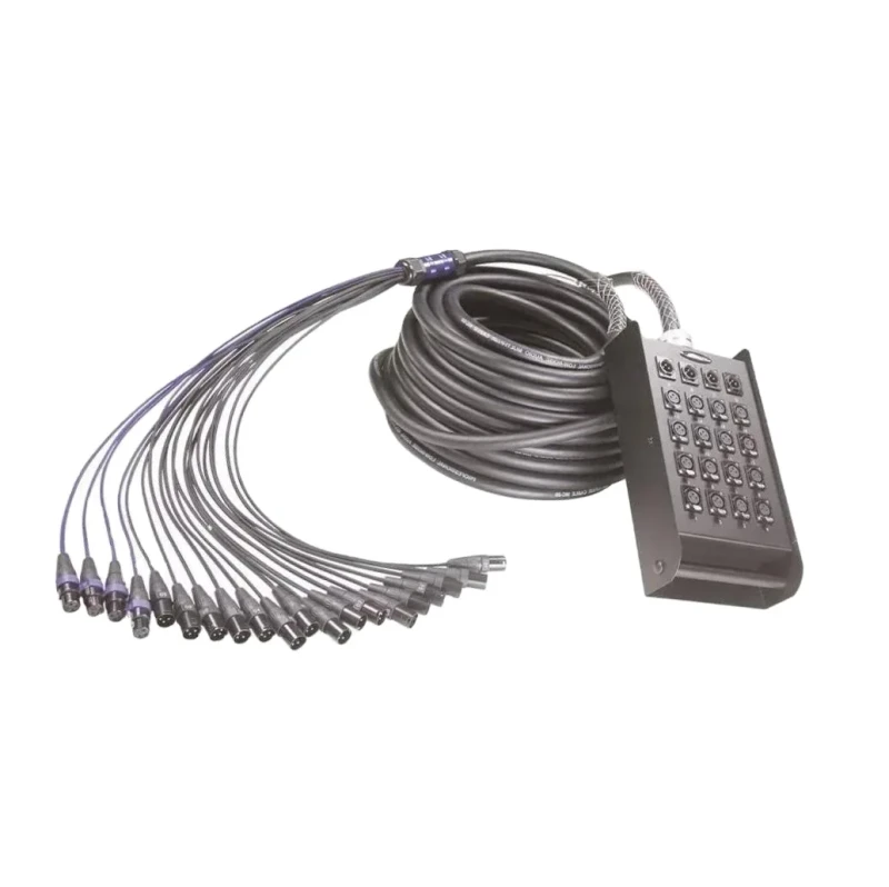 Professional-Snake-Cable-With-Iron-Stage-Box