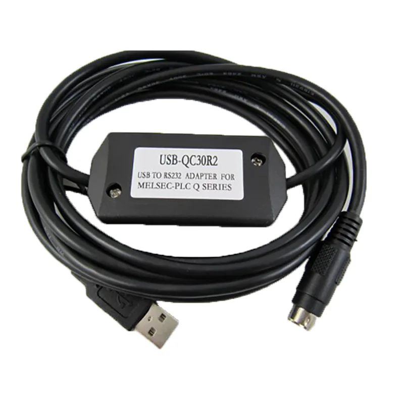 Program-Cable-USB-QC30R2-Suitable-Q-Series-plc-Programming-Communication-Cable
