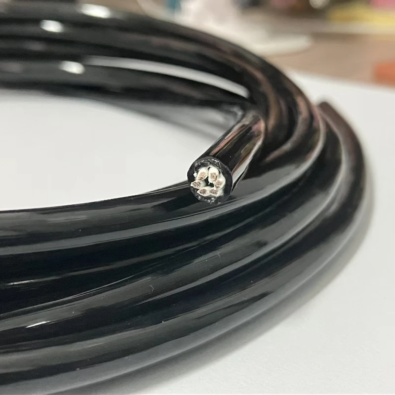 Pur-Stranded-Copper-Core-FEP-Insulated-Multi-core-Power-Signal-Subsea-Marine-Underwater-Umbilical-Cable