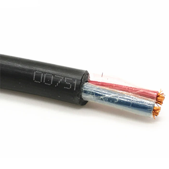 Pure-Copper-Conductor-Rubber-Insulation-Submersible-Pump-Cable-300-500V-3000m-Water-Resistant-Power-Cable-for-Underwater-Use