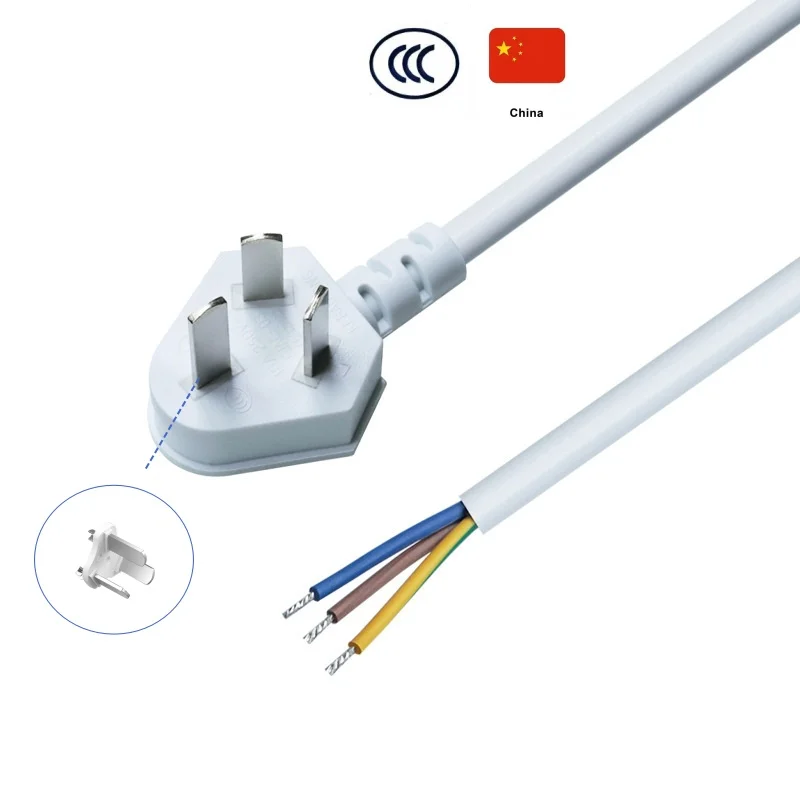 Pure-Copper-Core-AC-Cable-for-Home-Appliances-Computer-Consumer-Electronics-Use-IP20-Rated-Customizable-Length