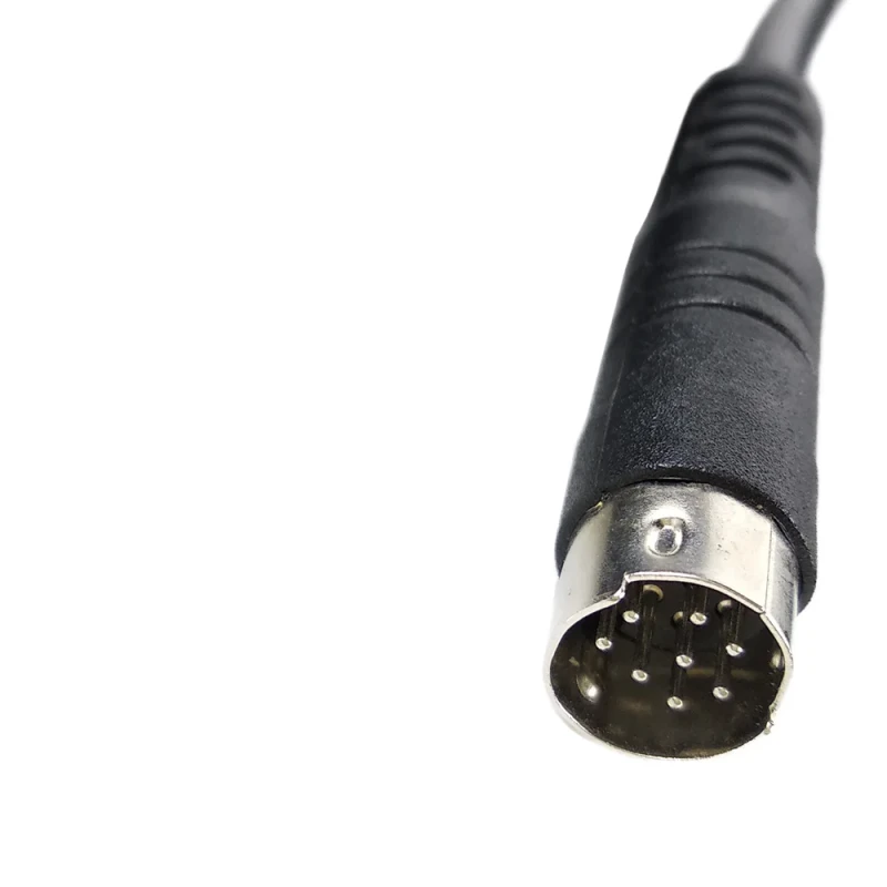 Pure-Copper-USB-RS232-Data-Cable-PVC-Jacket-Braiding-Shielding-for-Radio-Transceiver-PC-Communication-Cable