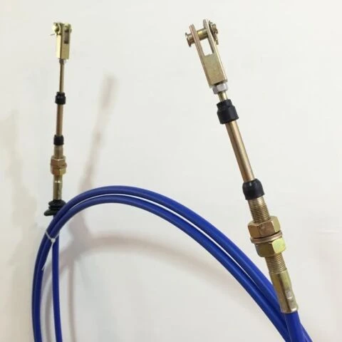 Push-Pull-Control-Cable-Pull-Only-Control-Cable-BlueRedBlack-Color-Heavy-Duty-PTO-Cable-Length-2M-8M