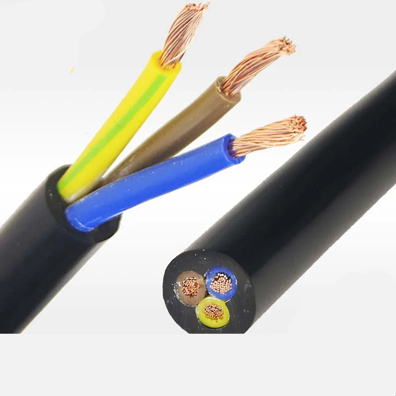 QIFAN-Industrial-Power-Cable-Heat-Resistant-3x1.5mm-Thwn-and-Thhn-Copper-Electric-Wire