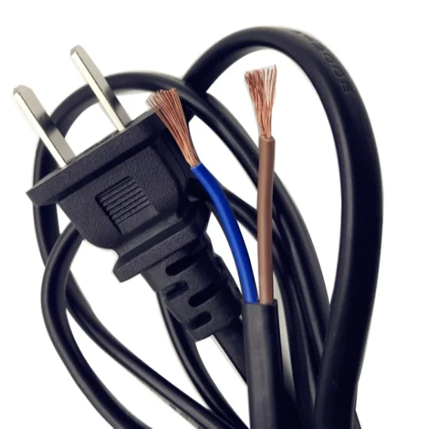 QUANWEI-2-Wire-Electrical-Supplies-Nema-5-15p-to-Iec-C13-AC-Power-Cords-Extension-Cords-Power-Cable