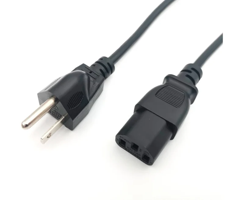 QUANWEI-US-3-Wire-Electrical-Supplies-Nema-5-15p-to-Iec-C13-AC-Power-Cords-Extension-Cords-Power-Cable