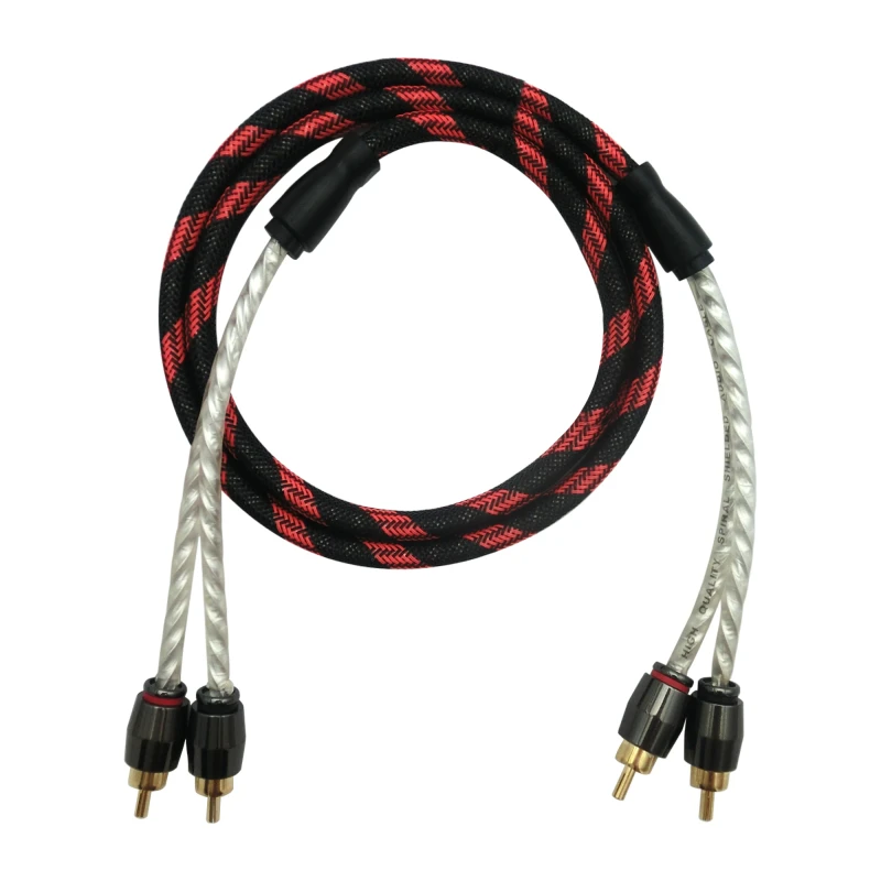 RCA-Audio-Video-Cable-for-Cars-High-Performance-Speaker-Connector-Extension-Cable-Manufacturer-for-Car-Audio