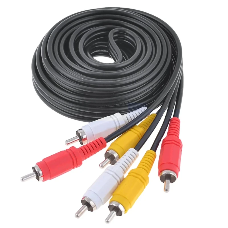 RCA-Audio-and-Video-AV-Cable-DVD-Set-top-Box-Old-type-TV-Signal-Connect-Cable