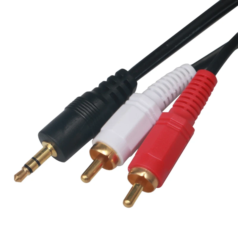 RCA-Audio-and-Video-Cable-3.5-to-2RCA-Gold-Plated-PVC-Jacket-4K-Resolution-20cm-for-DVD-Player