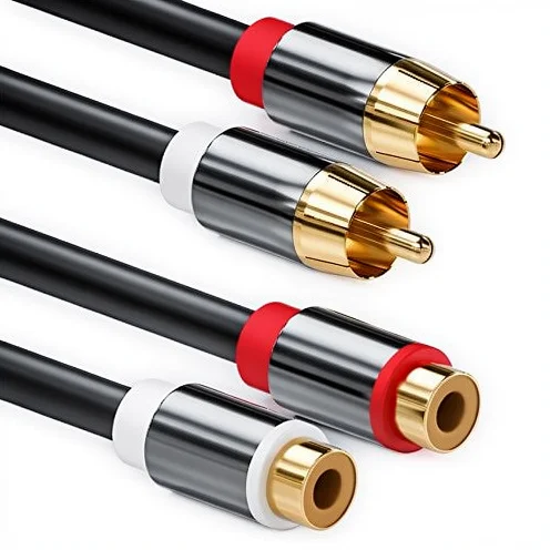 RCA-interface-coaxial-audio-and-video-cable